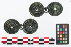 Foto von Bronzebrillenfibel (NHMW-PRAE-025401)